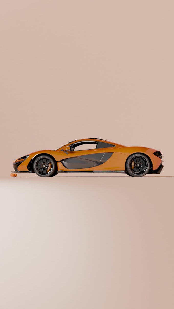 create high quality 3d car and motorcycle models