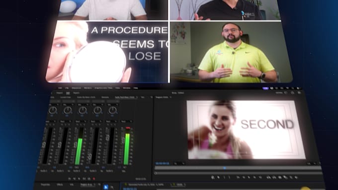 edit high retention talking head videos for youtube