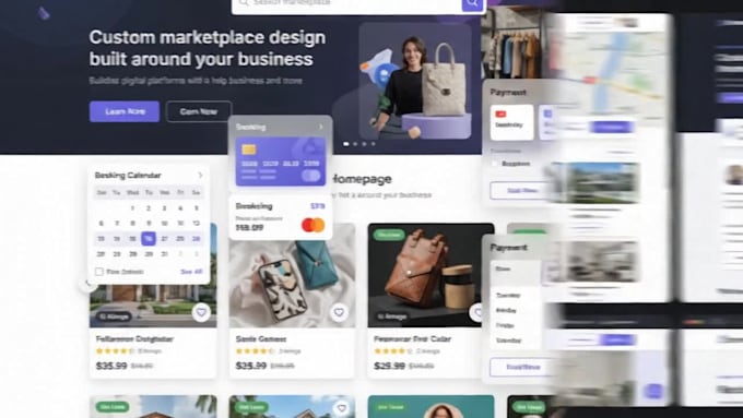 develop sharetribe marketplace multivendor website using sharetribe go, flex
