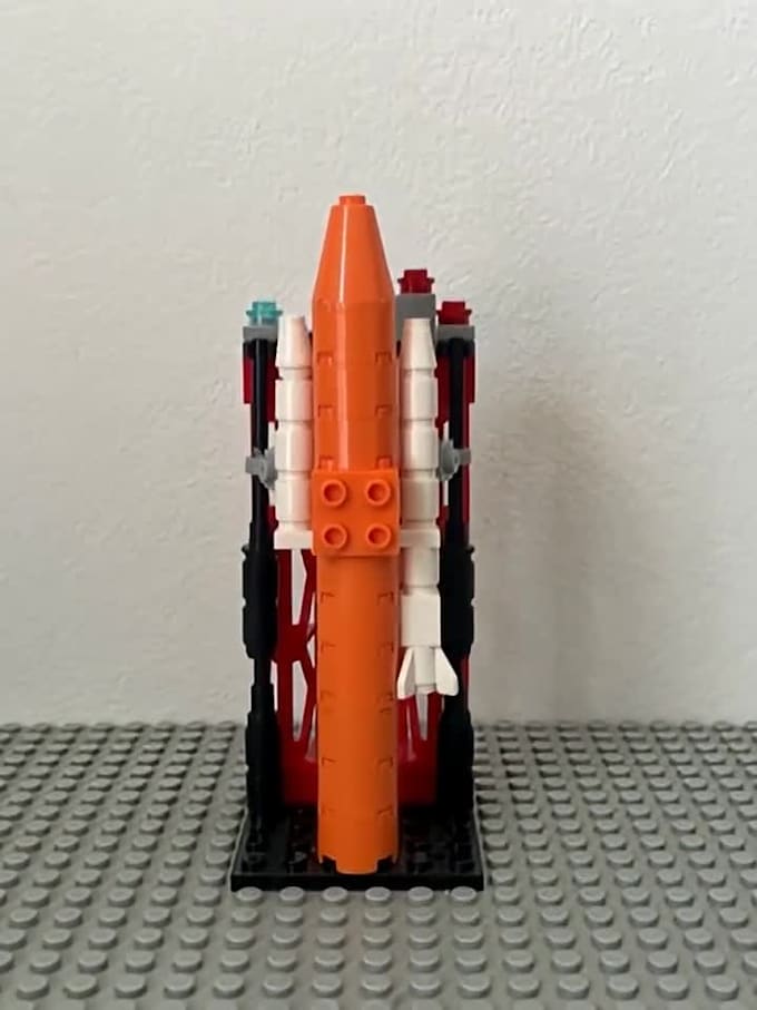 make a custom lego stop motion animation with sound and effects