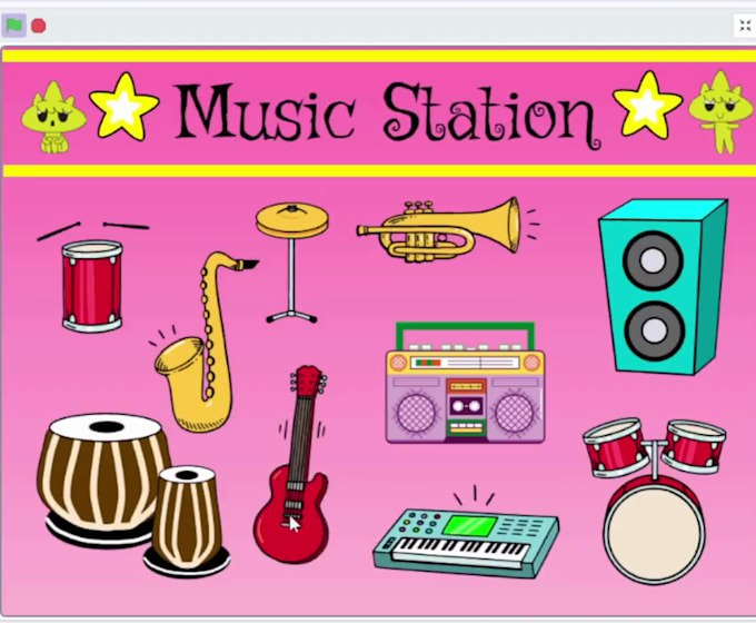 create a custom scratch game with levels, animation and scoring