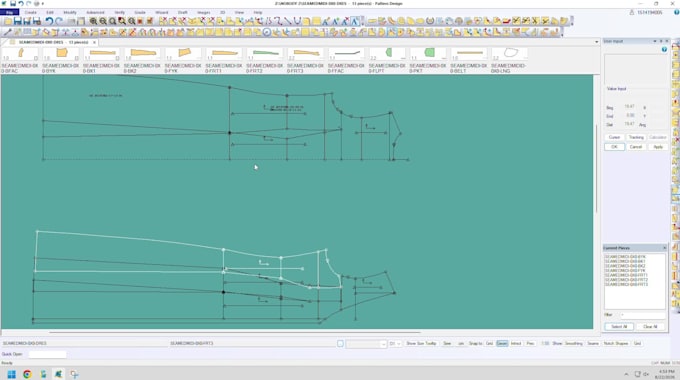 create professional production ready sewing patterns and grading