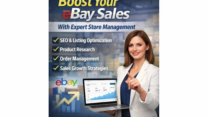 boost your ebay sales with expert store management