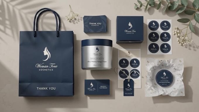 design premium product packaging, label, box and pouch packaging design
