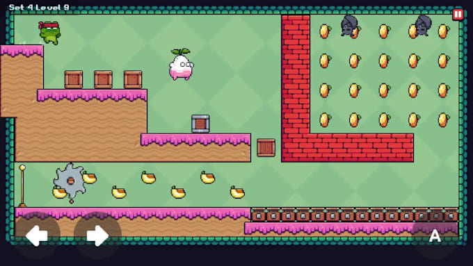develop a 2d game in godot engine