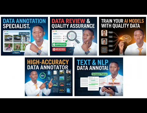 perform  accurate data annotation tasks data entry