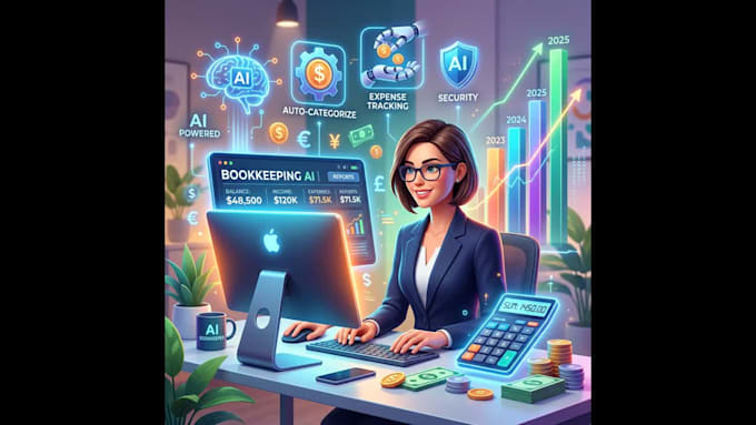 provide expert bookkeeping and accounting services using ai