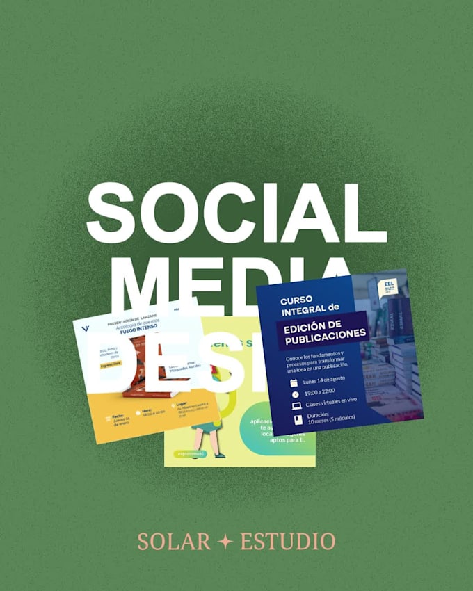 design creative and engaging social media content