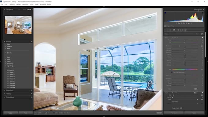 professional real estate photo editing, mls ready images