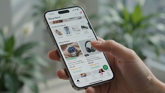 develop a custom mobile app for ios and android