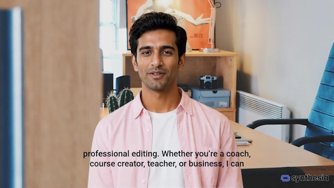 create online course video course elearning video with synthesia heygen fliki ai