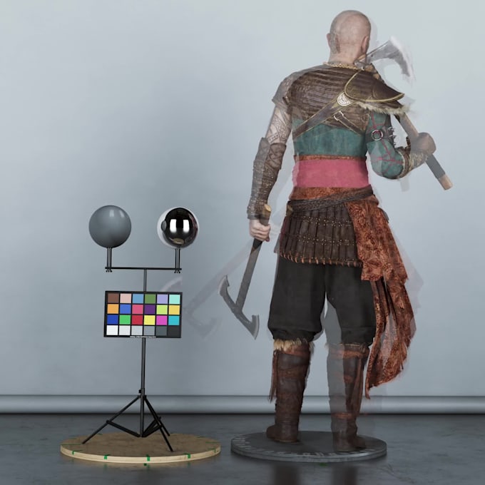 create realistic digital doubles, 3d human replicas and virtual characters