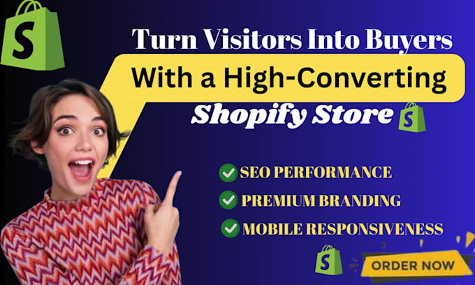 build a high converting shopify dropshipping store design