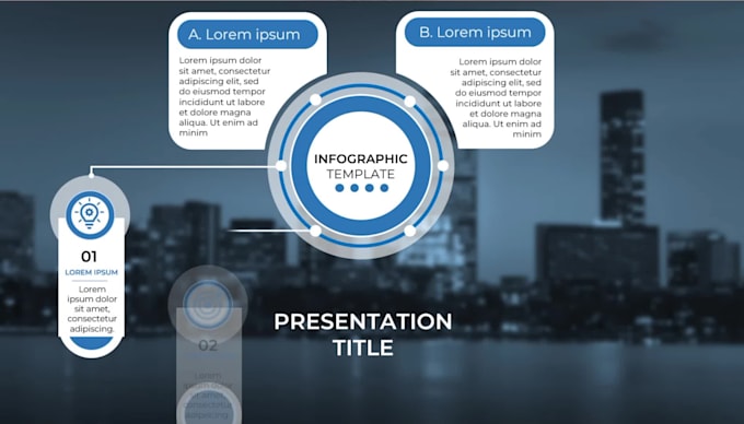 design modern professional infographics for any purpose