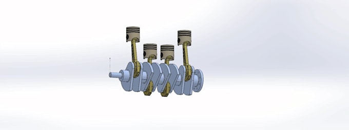 create 3d cad models and assemblies in solidworks