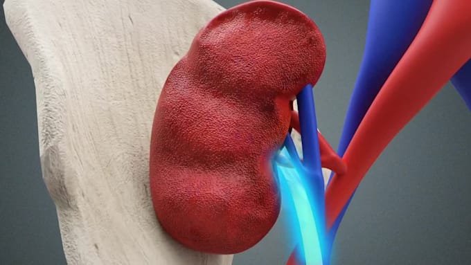 create realistic 3d medical animation