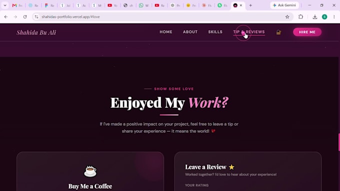 build a website that converts the visitors into customers