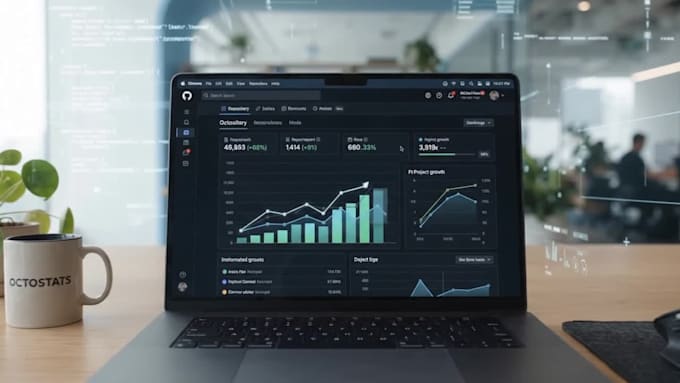 promote your github profile for organic followers and engagement