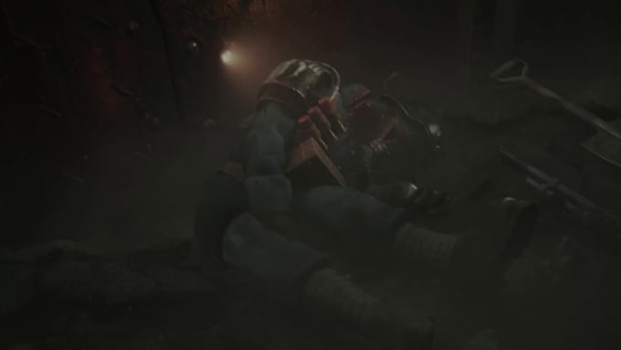 cinematic 3d animation game trailers using unreal engine, vfx animation trailer