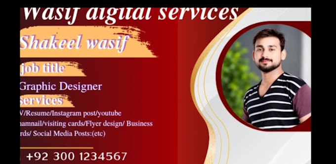 design a professional CV and resume in canva