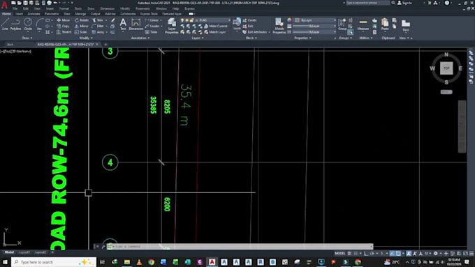 design architecture floor plan autocad