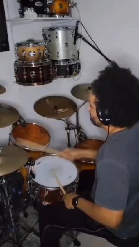drum recordings with arrangement production