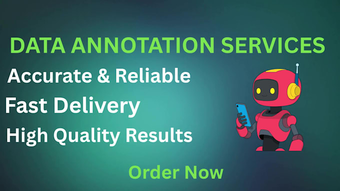 do accurate data annotation and text classification
