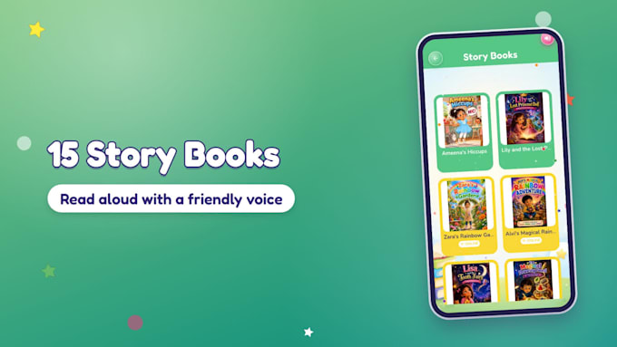 develop a kids educational game app in flutter for android