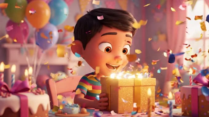 create a custom ai animated video for you