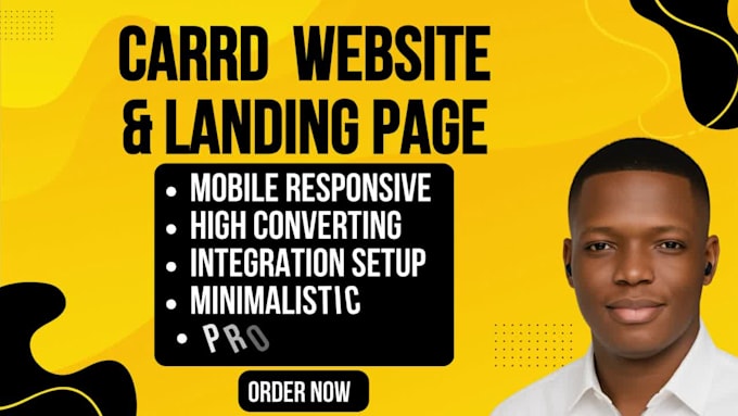 carrd, carrd website design carrd landing page carrd website redesign carrd co