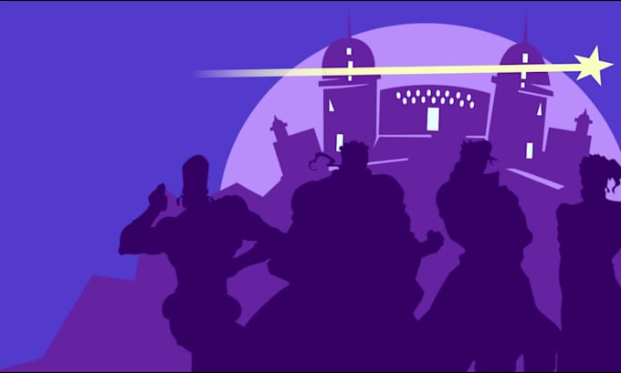 design custom motion graphics and flyer animations