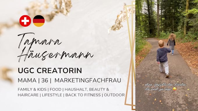 create authentic swiss german ugc videos for your brand