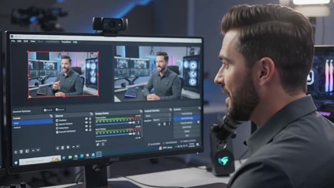 setup obs studio for professional live streaming and recording