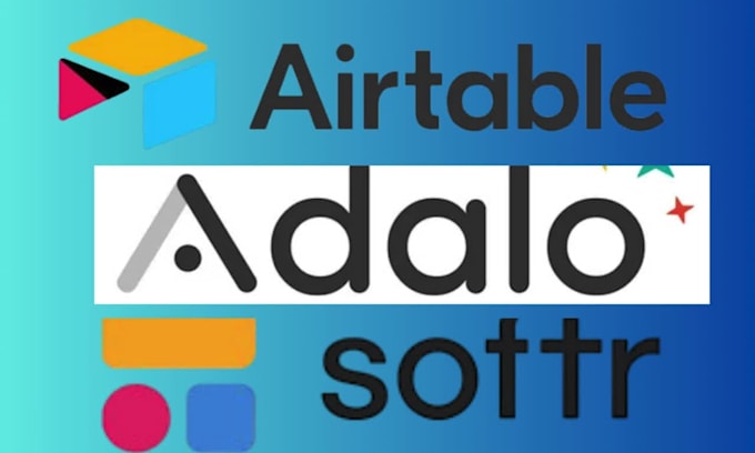 be your airtable softr marketplace expert adalo expert