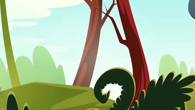 create professional 2d adobe animate animation videos