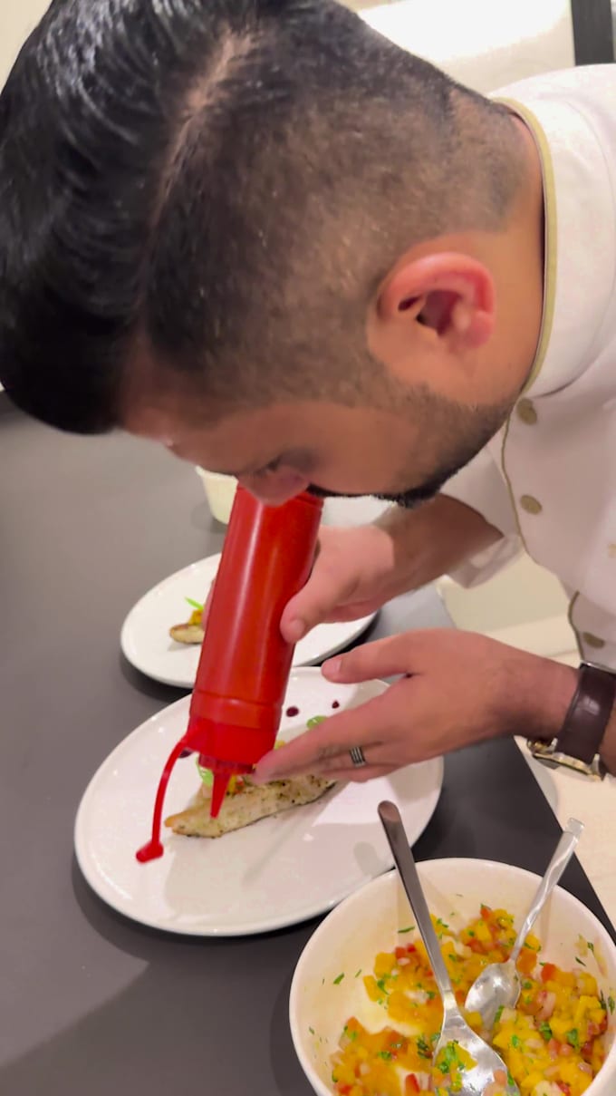 develop custom recipes and professional cookbooks