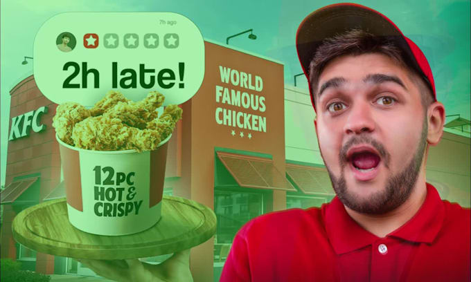 design catchy youtube thumbnail
