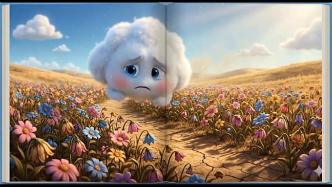 create 3d animated children story videos and book trailers