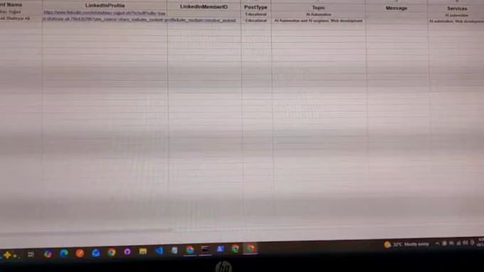 build ai linkedin content automation with auto posting and scheduling