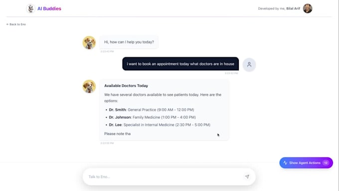 develop elite agentic ai bots with rag for customer support and lead auto
