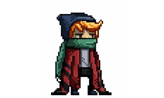 do pixel art character animation pixel art sprite sheet pixel rpg game asset