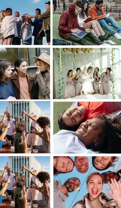 create photo collages, slideshow, and animation with music