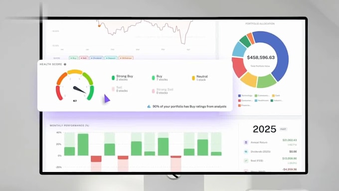 create saas product demo and startup pitch video animation