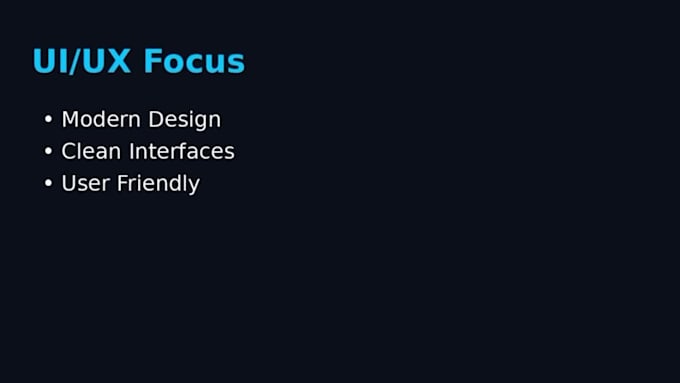 develop scalable ai websites, custom software, and mobile apps