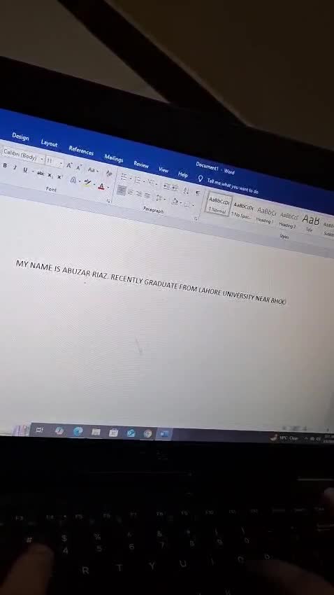 do fast typing and accurate data entry work