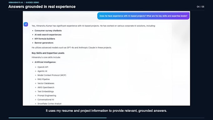 build a custom ai agentic chatbot with rags