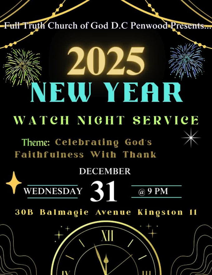 design flyers and adverts for events and services