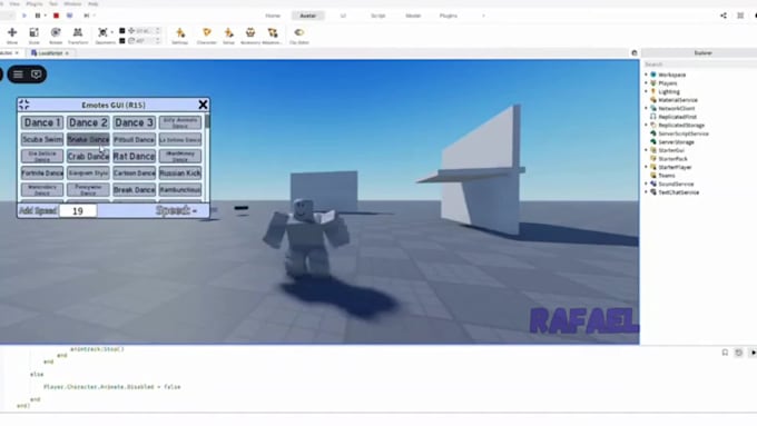 create custom roblox systems, gameplay mechanics and lua scripts