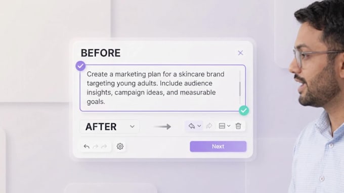 create, audit and optimize your ai prompts