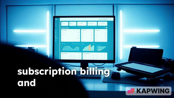 build saas invoicing and billing software using laravel